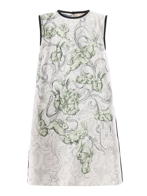 prada rabbit dress|Short dresses Prada .